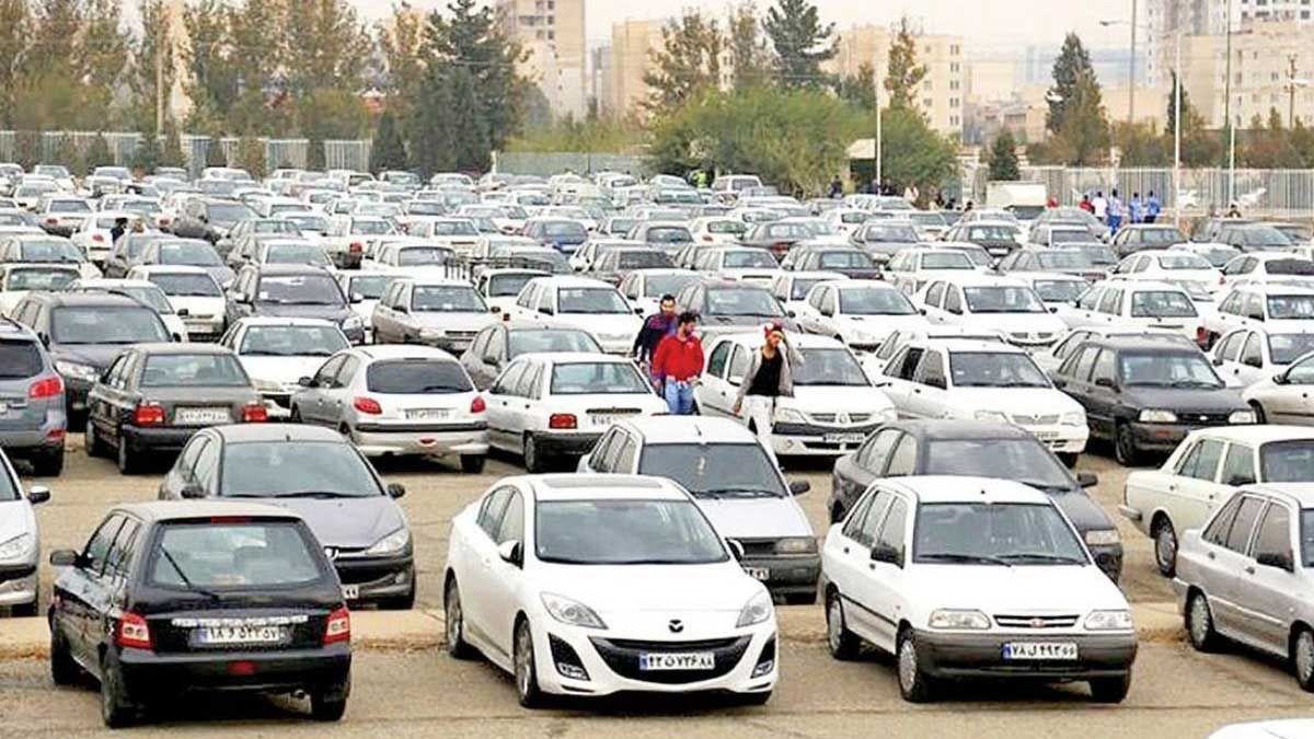 بازار خودرو و عدم رغبت مردم به خرید خودروهای نو